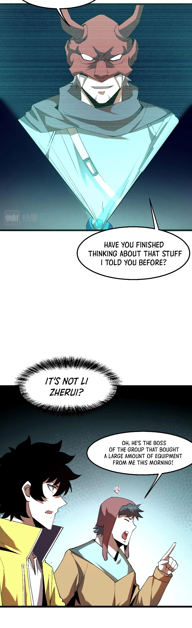 The King of Bugs Chapter 19 page 18 - Chapter 19