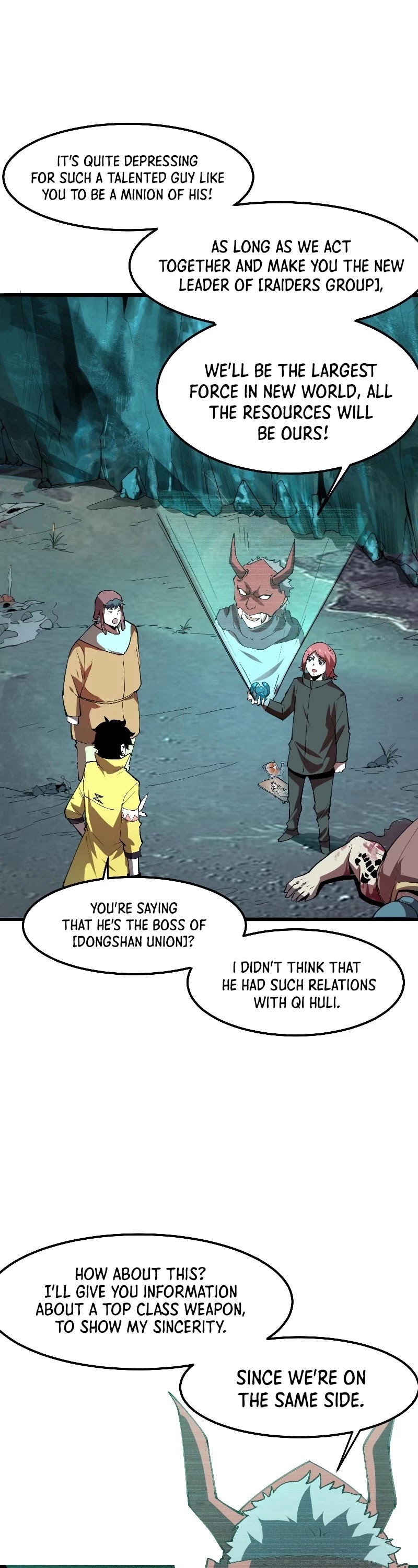 The King of Bugs Chapter 19 page 19 - Chapter 19