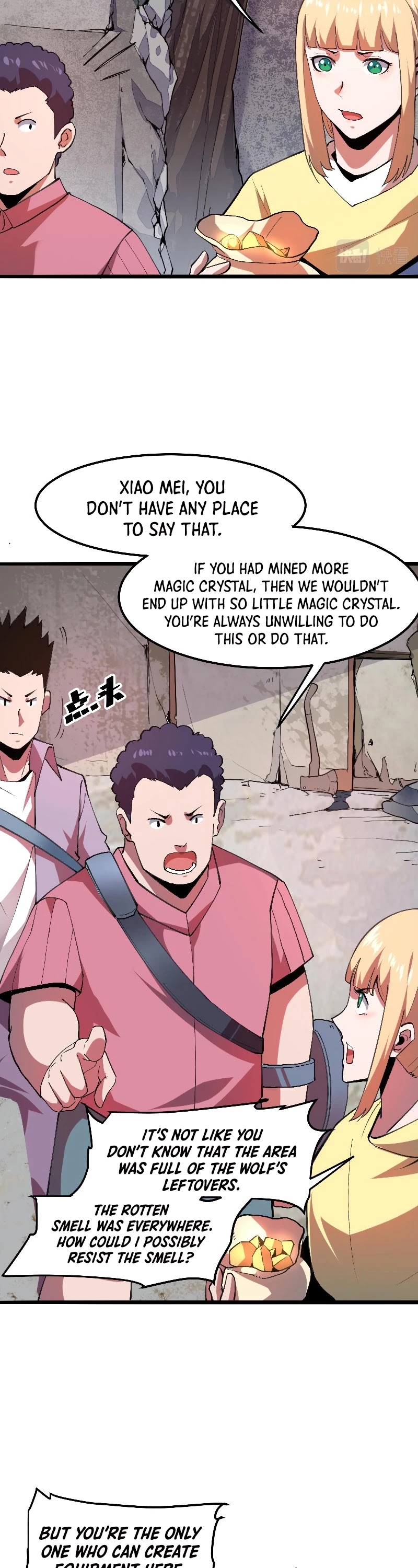The King of Bugs Chapter 19 page 26 - Chapter 19