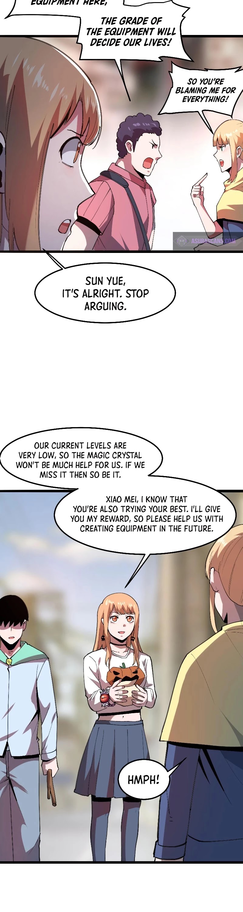 The King of Bugs Chapter 19 page 27 - Chapter 19
