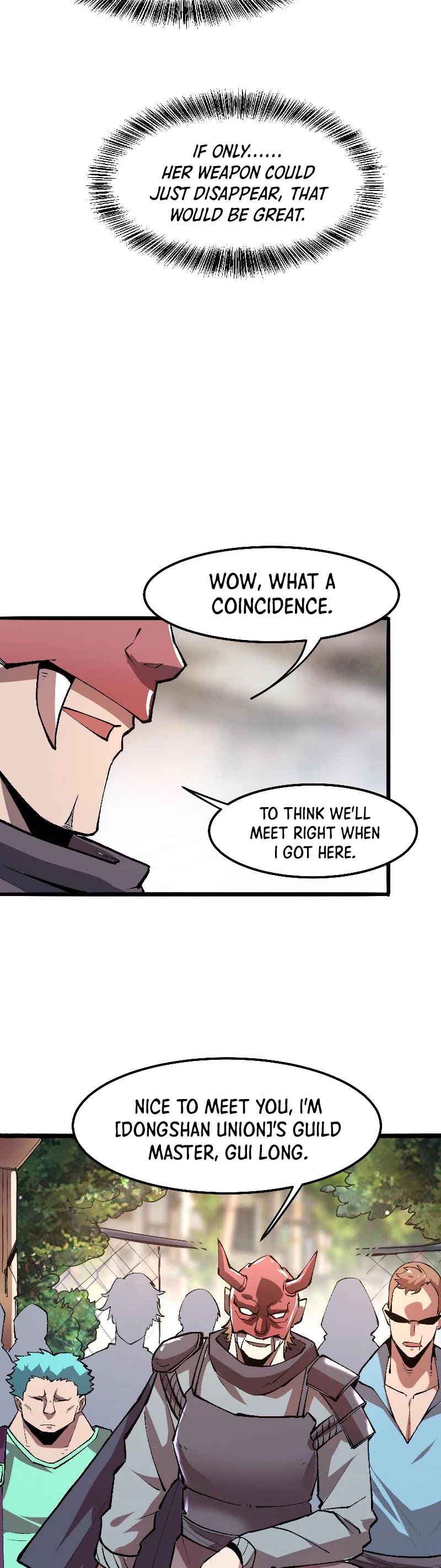 The King of Bugs Chapter 19 page 29 - Chapter 19