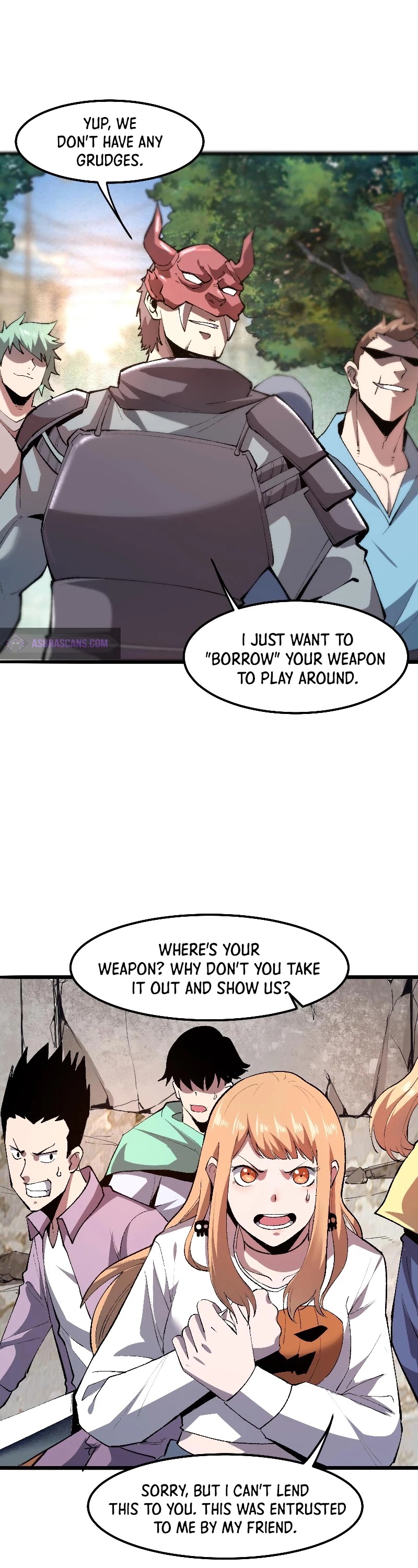 The King of Bugs Chapter 19 page 33 - Chapter 19