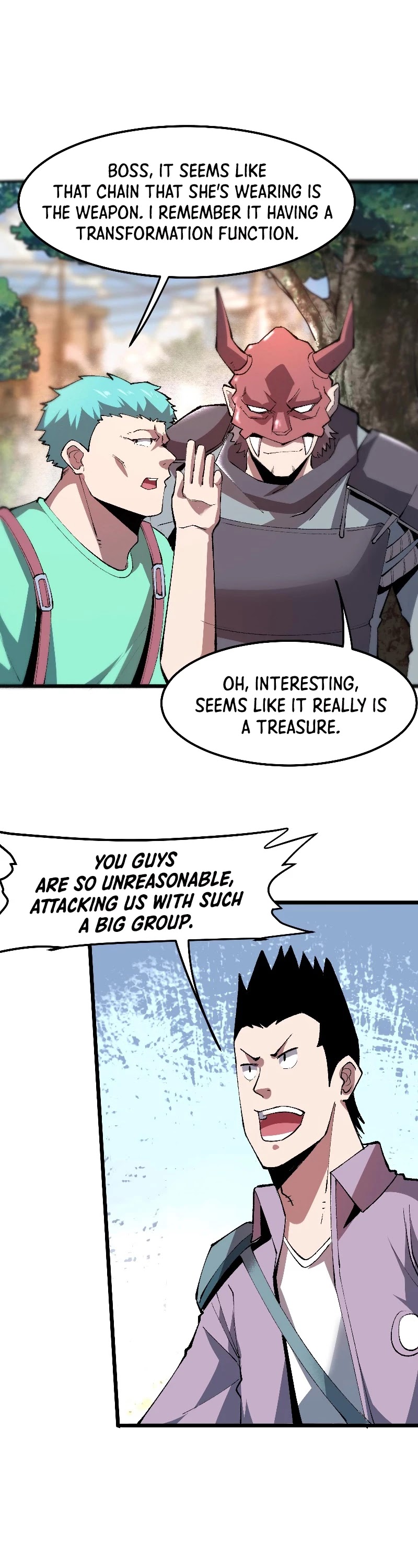 The King of Bugs Chapter 19 page 34 - Chapter 19