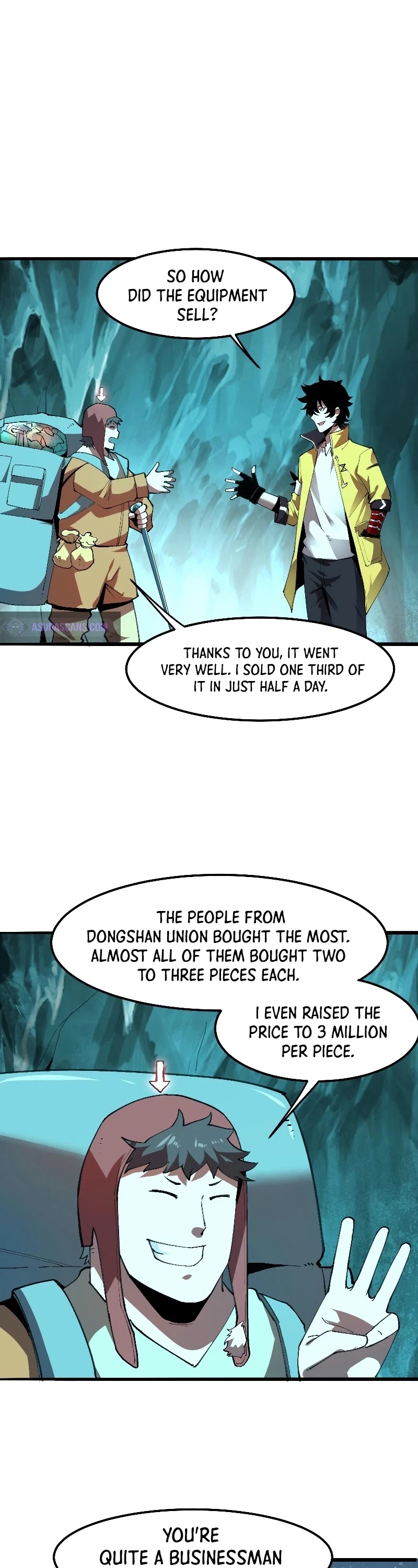 The King of Bugs Chapter 19 page 5 - Chapter 19