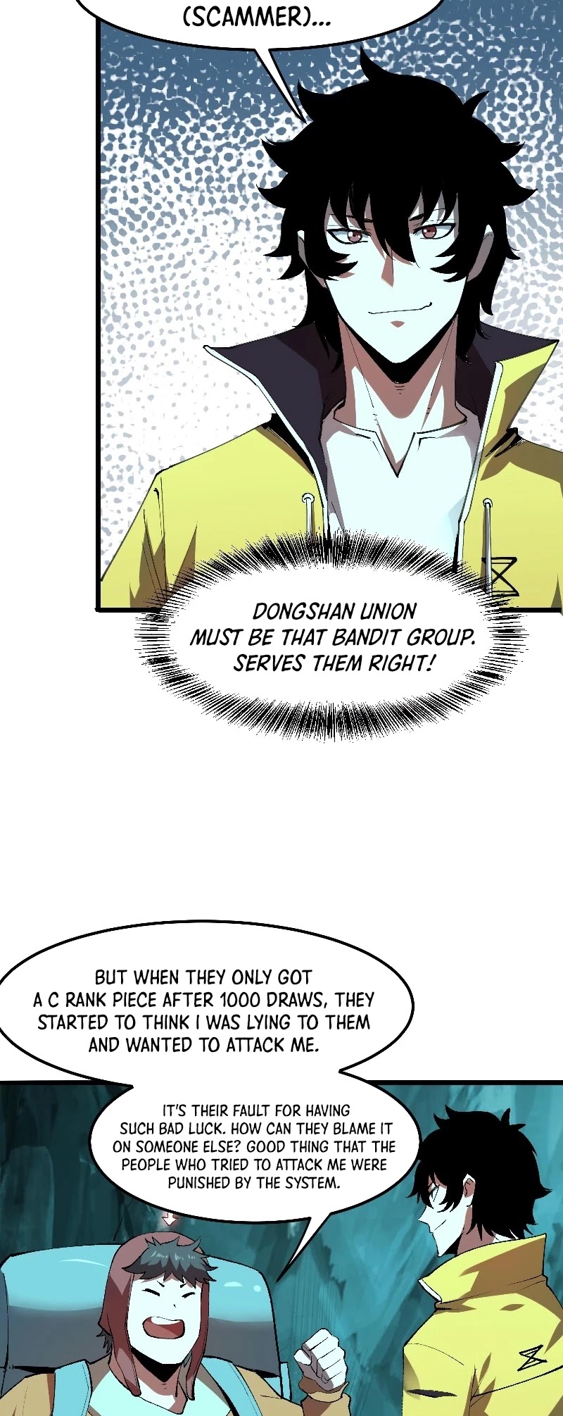 The King of Bugs Chapter 19 page 6 - Chapter 19