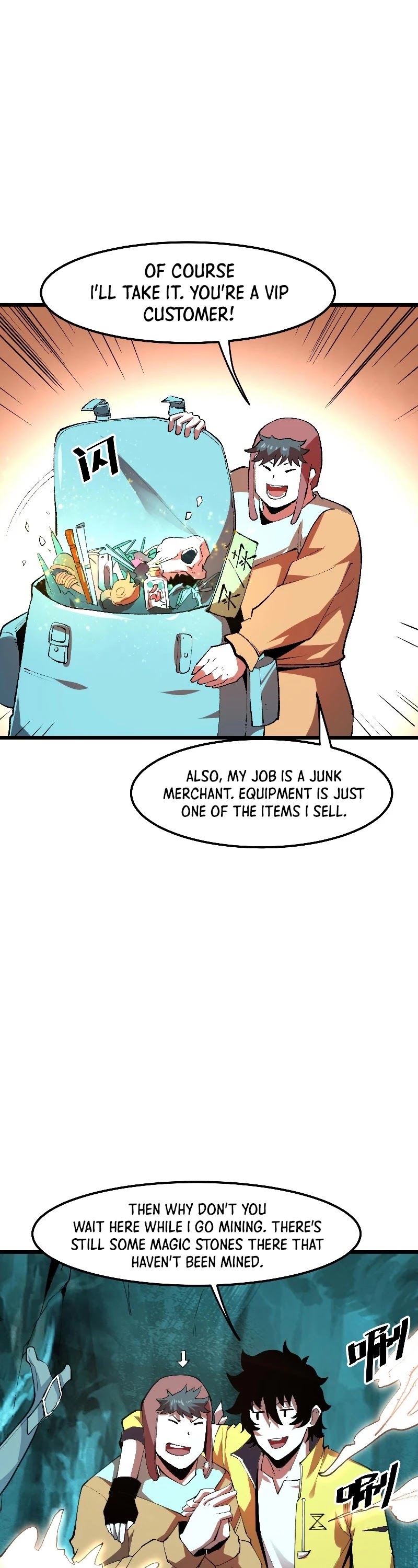 The King of Bugs Chapter 19 page 8 - Chapter 19