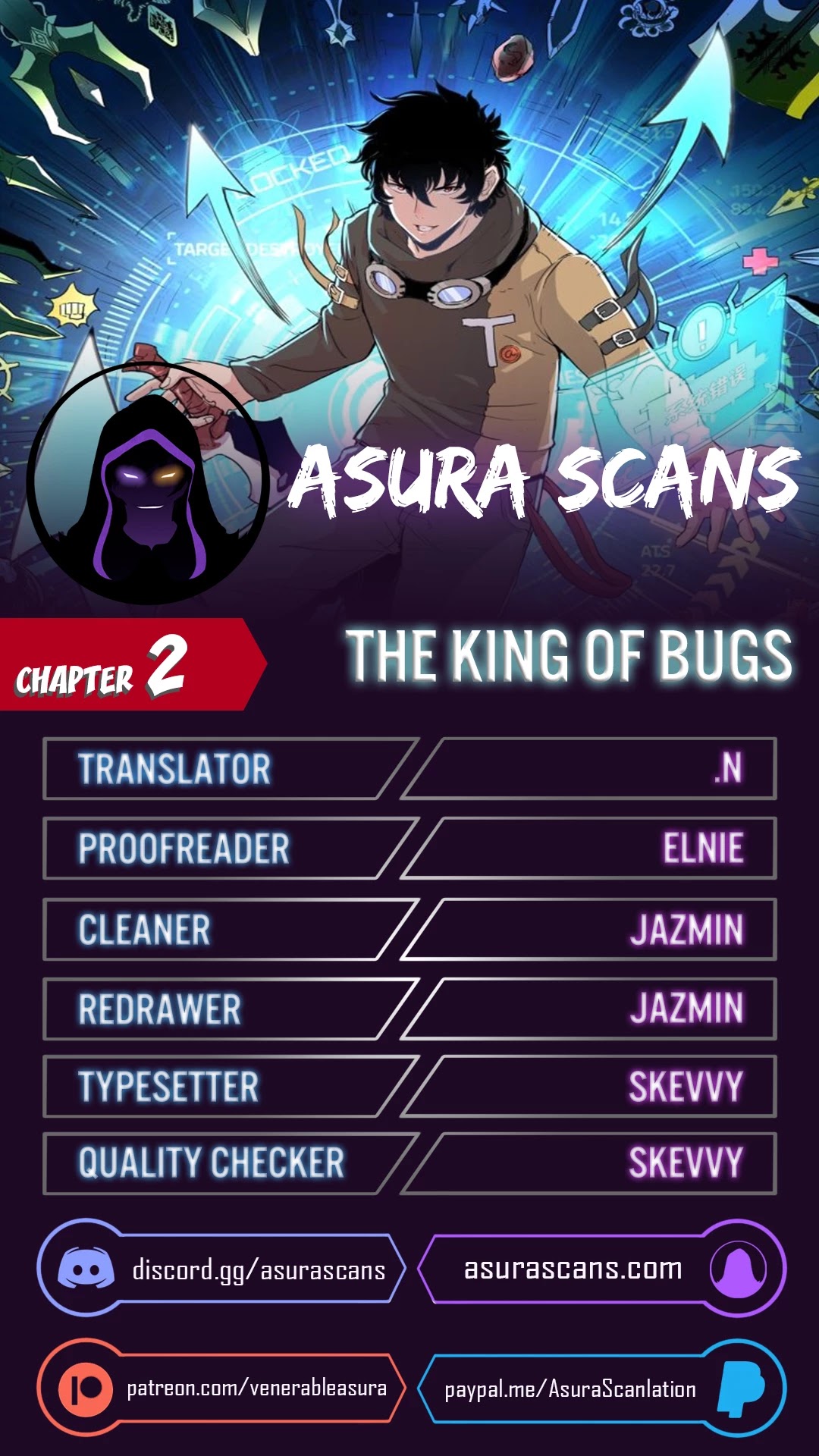 The King of Bugs Chapter 2 page 1 - Chapter 2