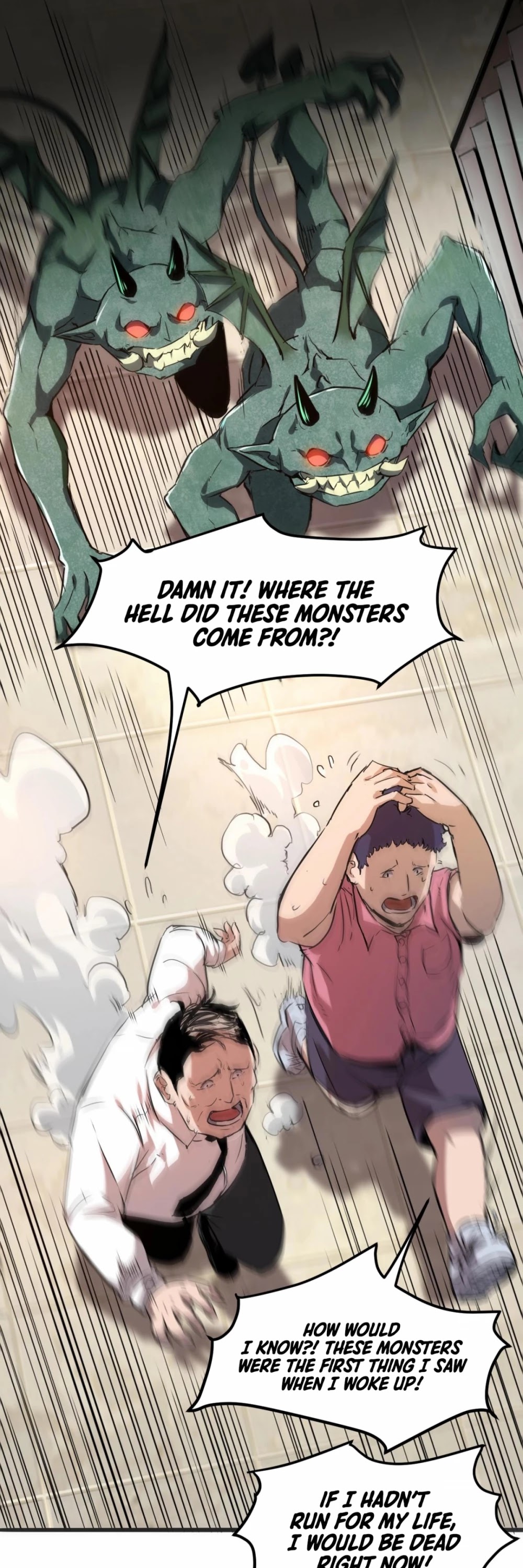 The King of Bugs Chapter 2 page 10 - Chapter 2