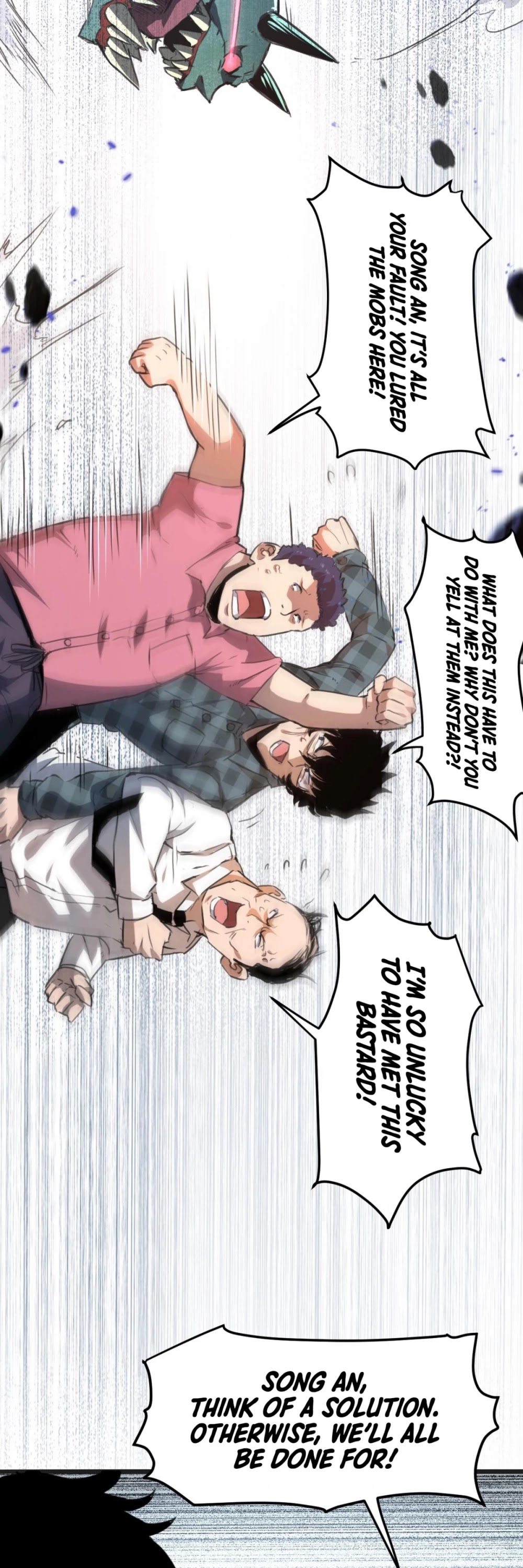 The King of Bugs Chapter 2 page 15 - Chapter 2