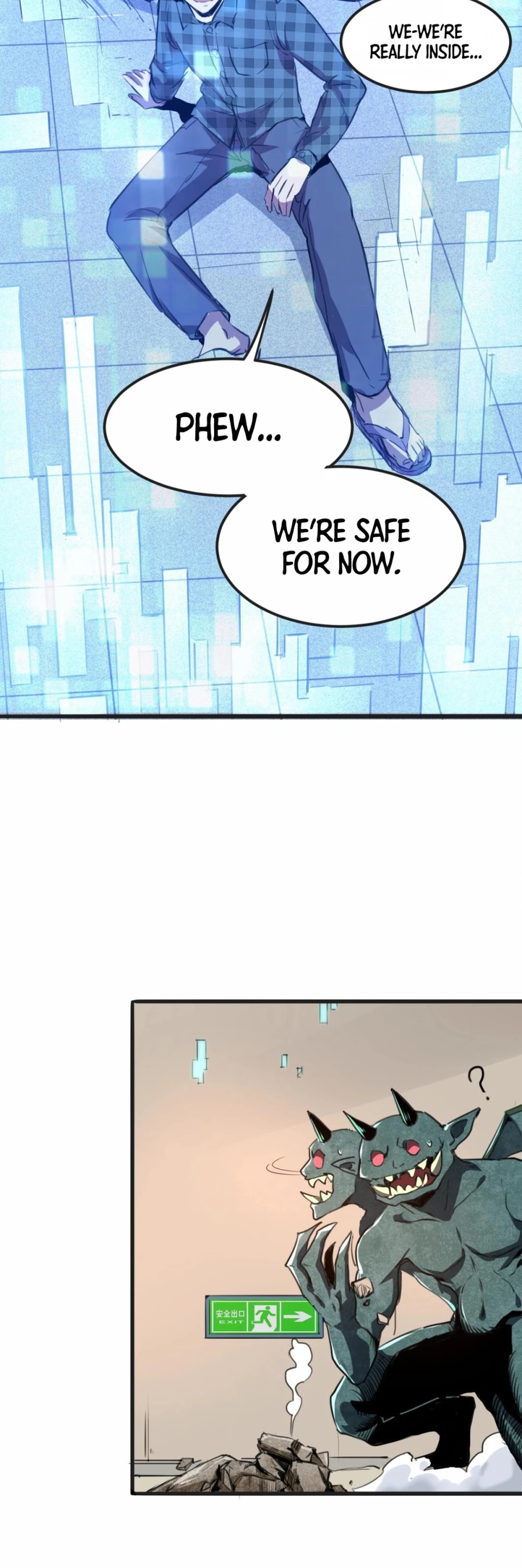 The King of Bugs Chapter 2 page 21 - Chapter 2