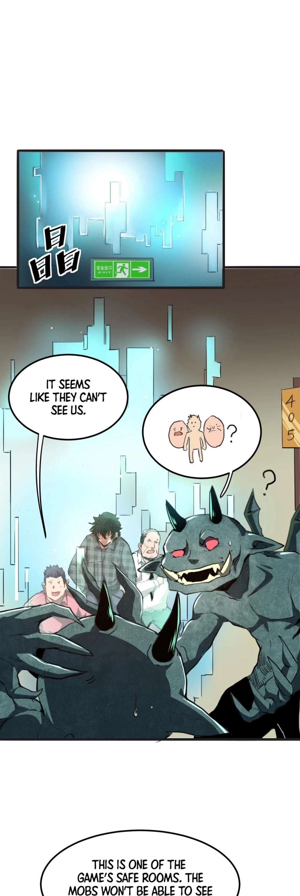 The King of Bugs Chapter 2 page 22 - Chapter 2
