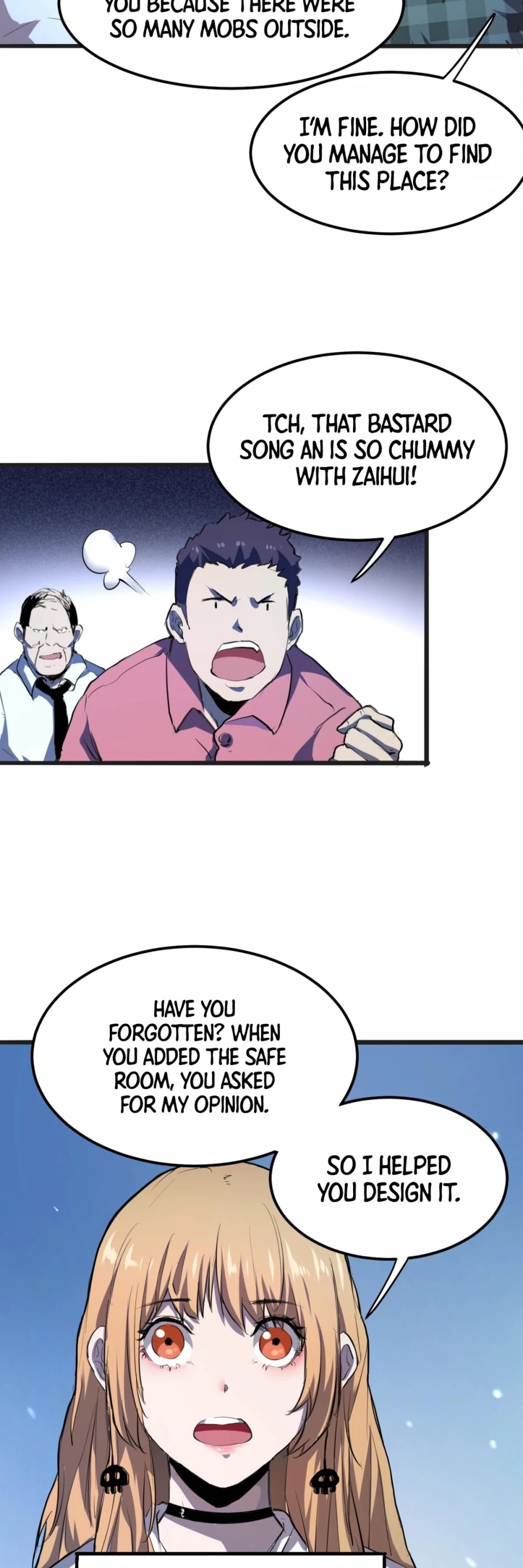 The King of Bugs Chapter 2 page 26 - Chapter 2