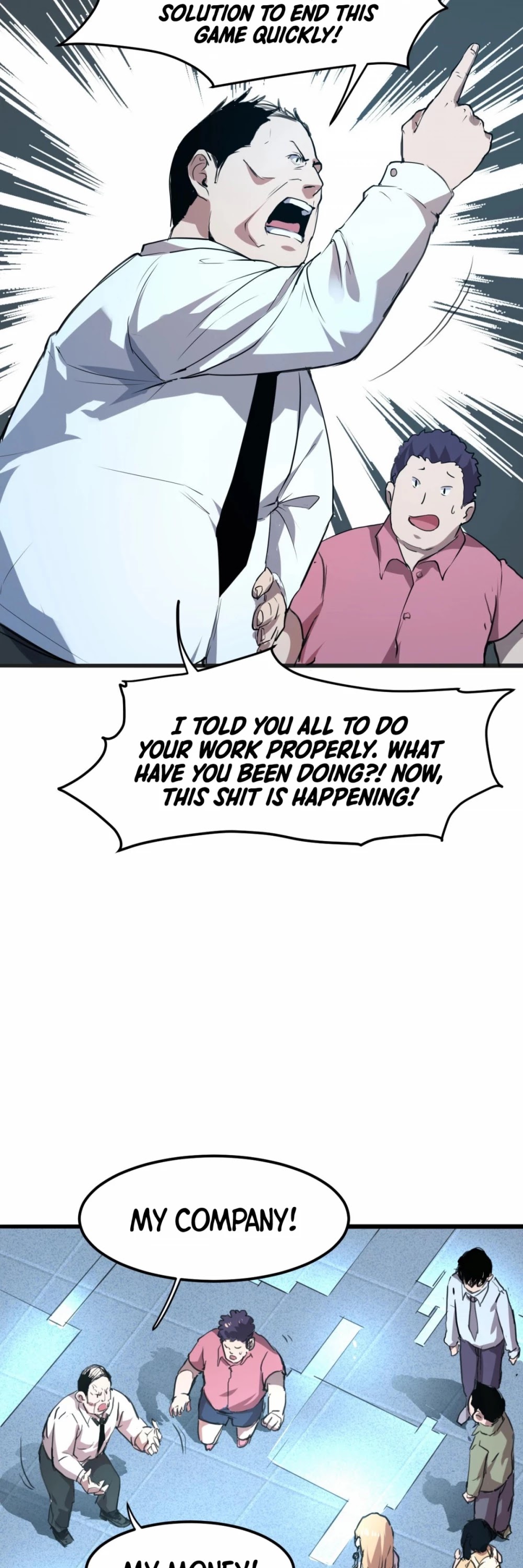The King of Bugs Chapter 2 page 32 - Chapter 2