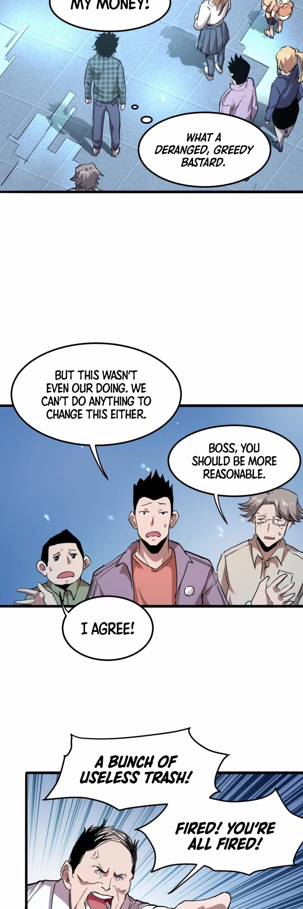 The King of Bugs Chapter 2 page 33 - Chapter 2