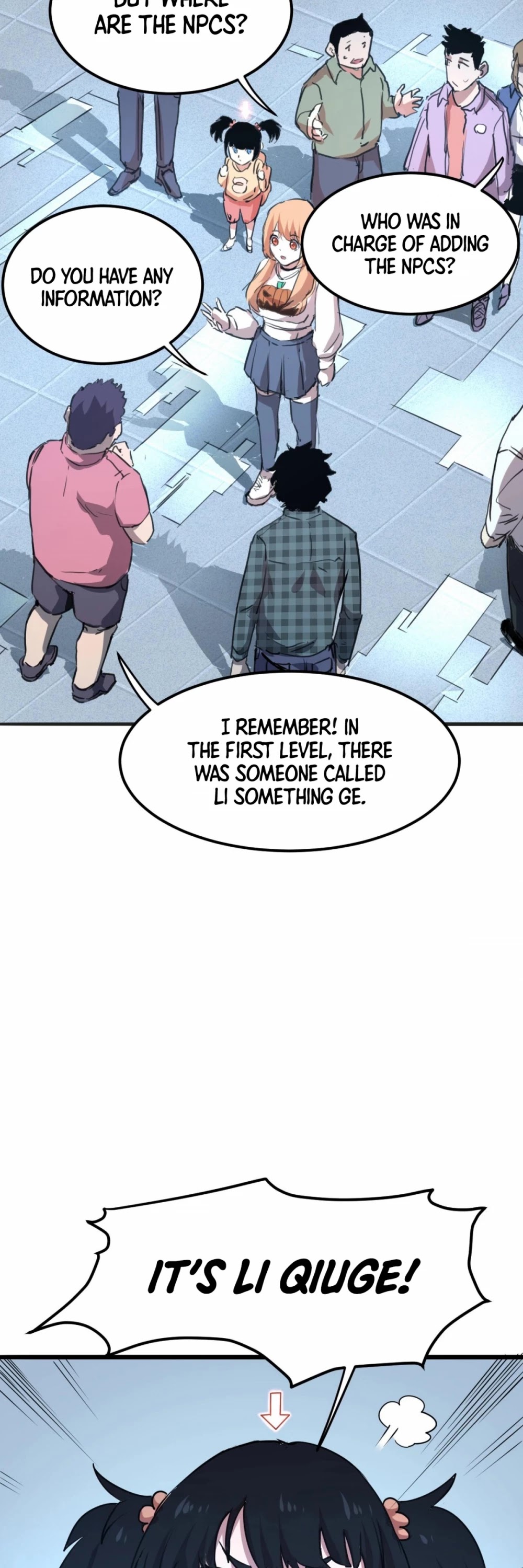 The King of Bugs Chapter 2 page 38 - Chapter 2