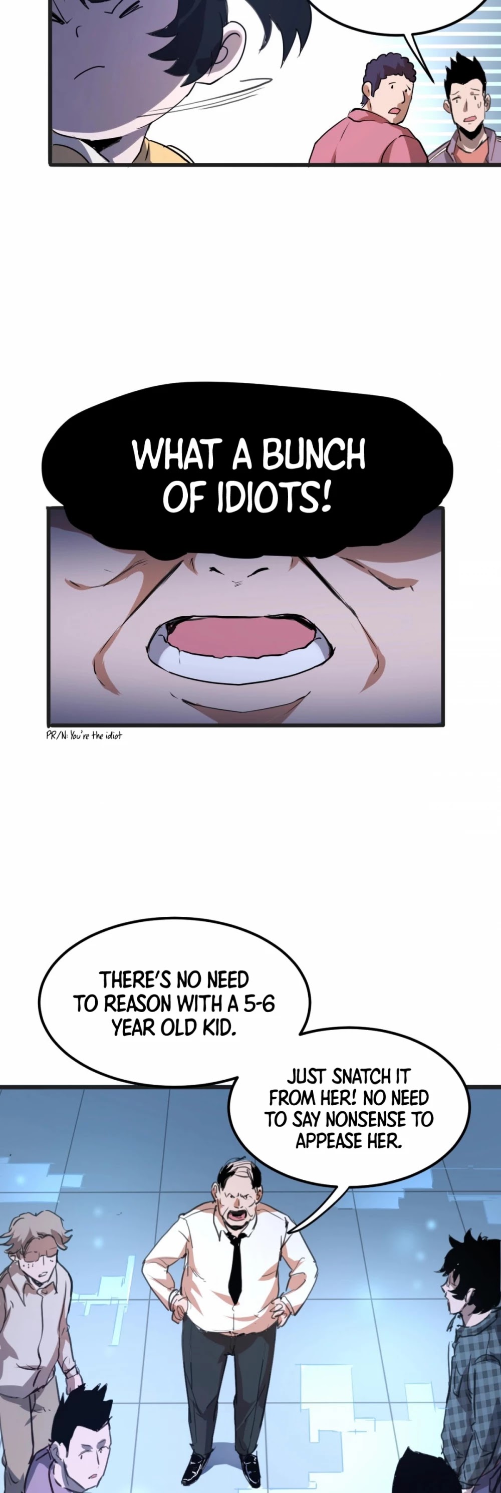 The King of Bugs Chapter 2 page 52 - Chapter 2