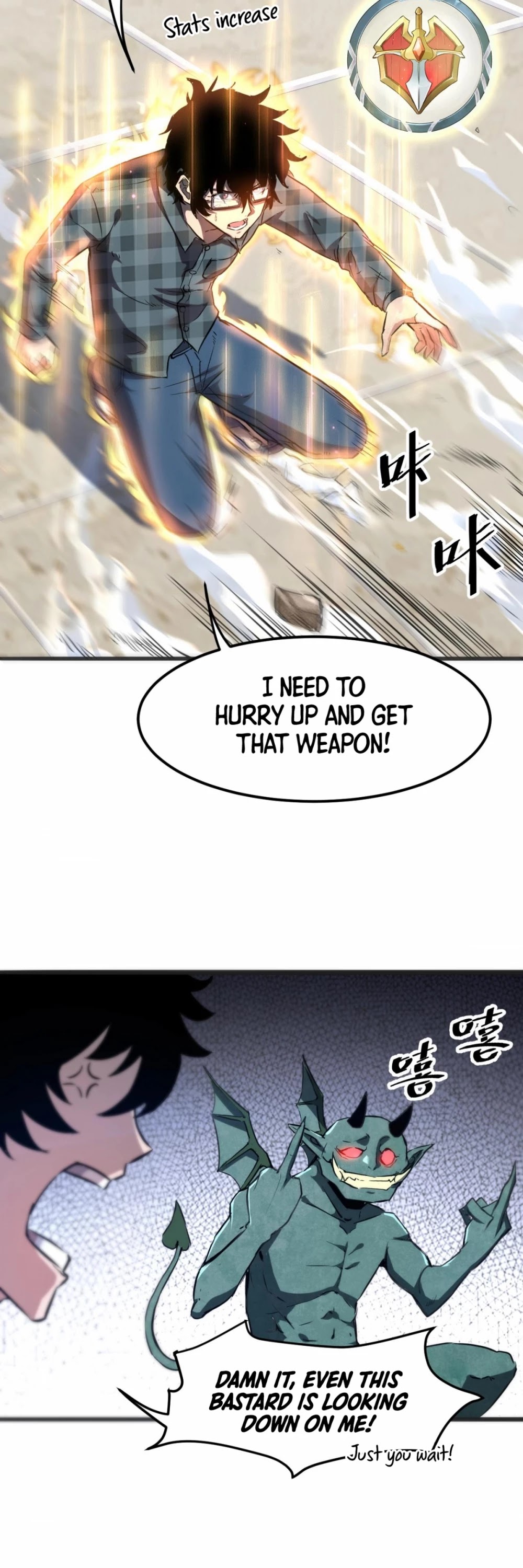 The King of Bugs Chapter 2 page 8 - Chapter 2