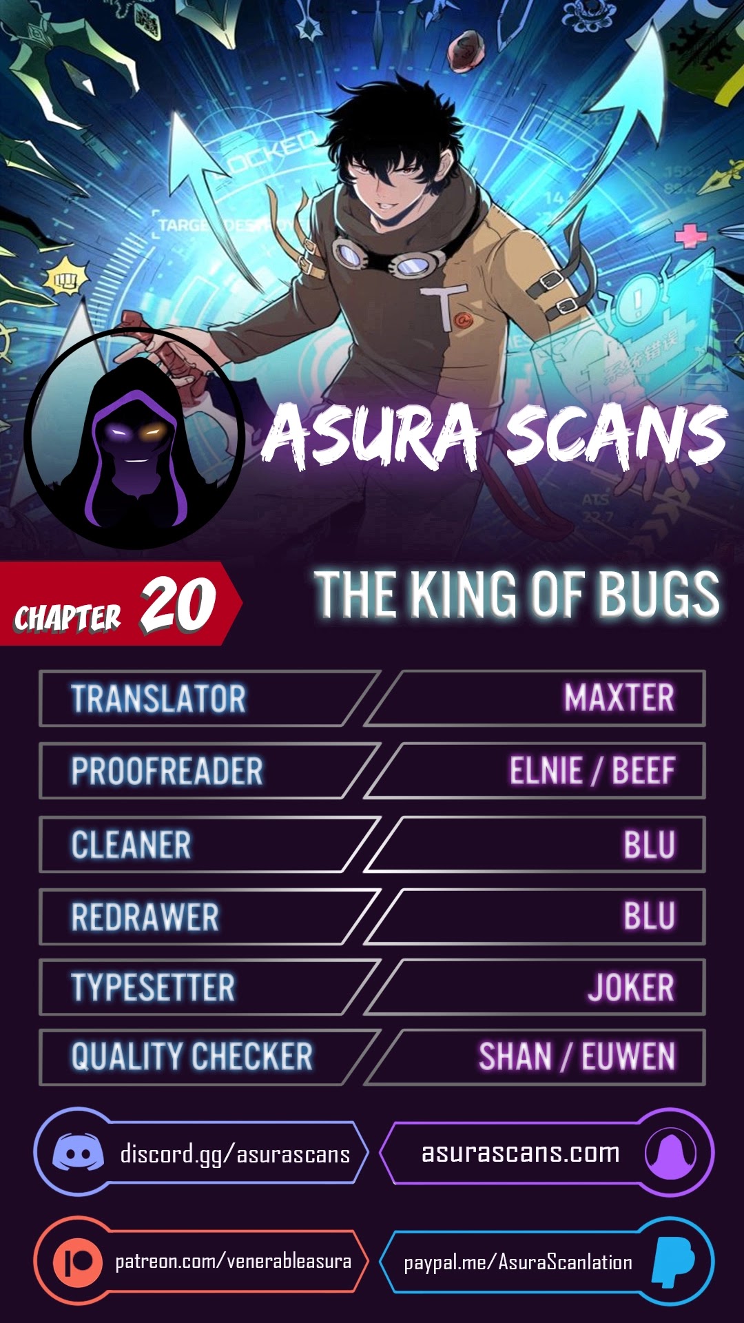The King of Bugs Chapter 20 page 1 - Chapter 20