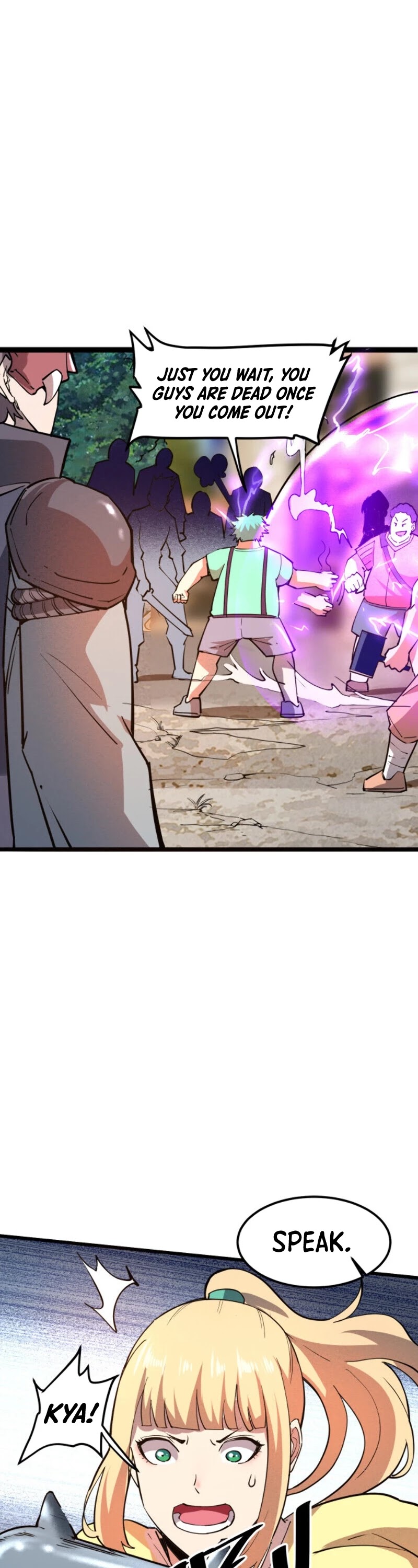 The King of Bugs Chapter 20 page 14 - Chapter 20