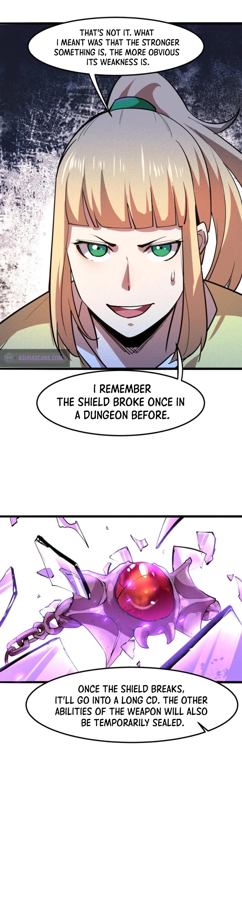 The King of Bugs Chapter 20 page 17 - Chapter 20