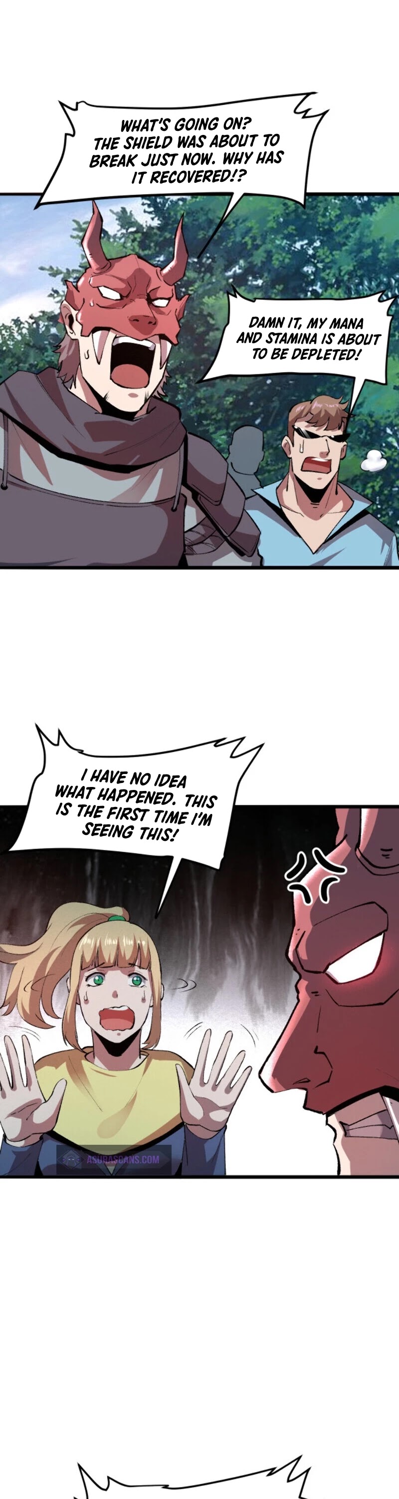 The King of Bugs Chapter 20 page 33 - Chapter 20