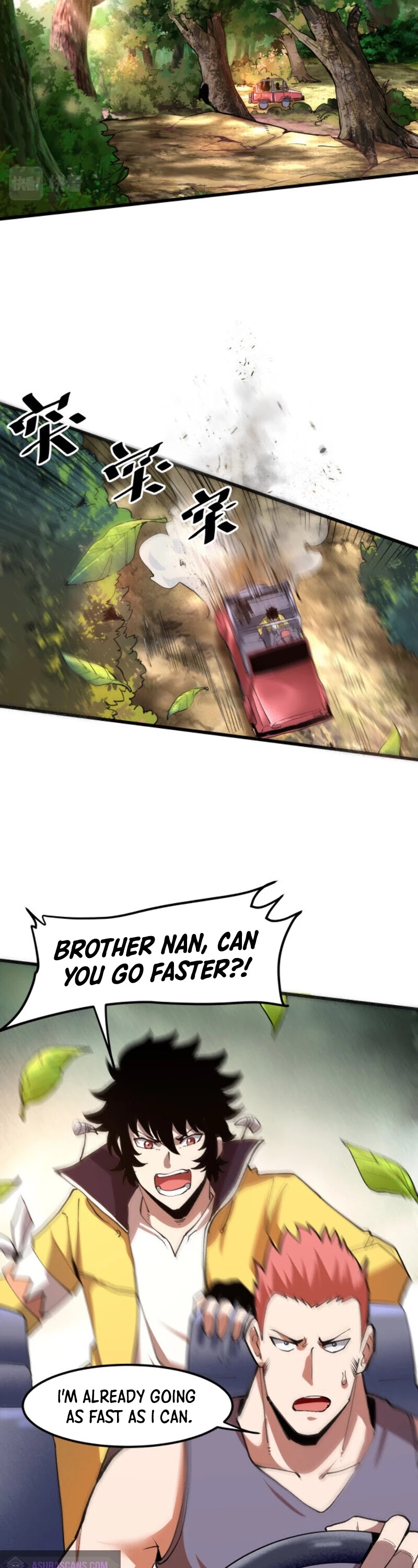 The King of Bugs Chapter 20 page 35 - Chapter 20