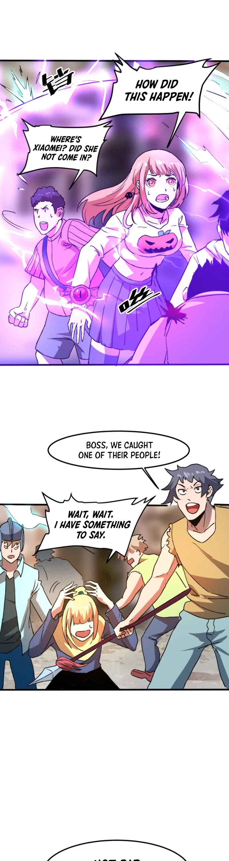 The King of Bugs Chapter 20 page 8 - Chapter 20
