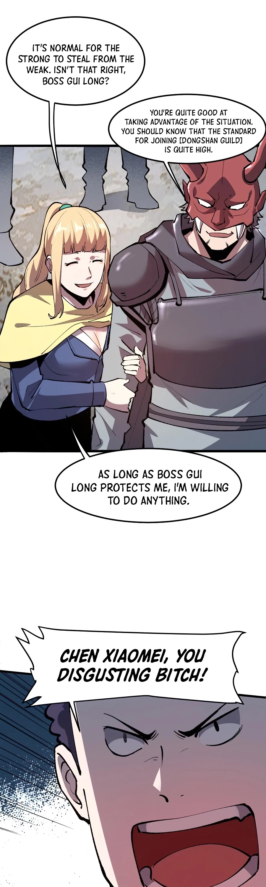 The King of Bugs Chapter 21 page 15 - Chapter 21
