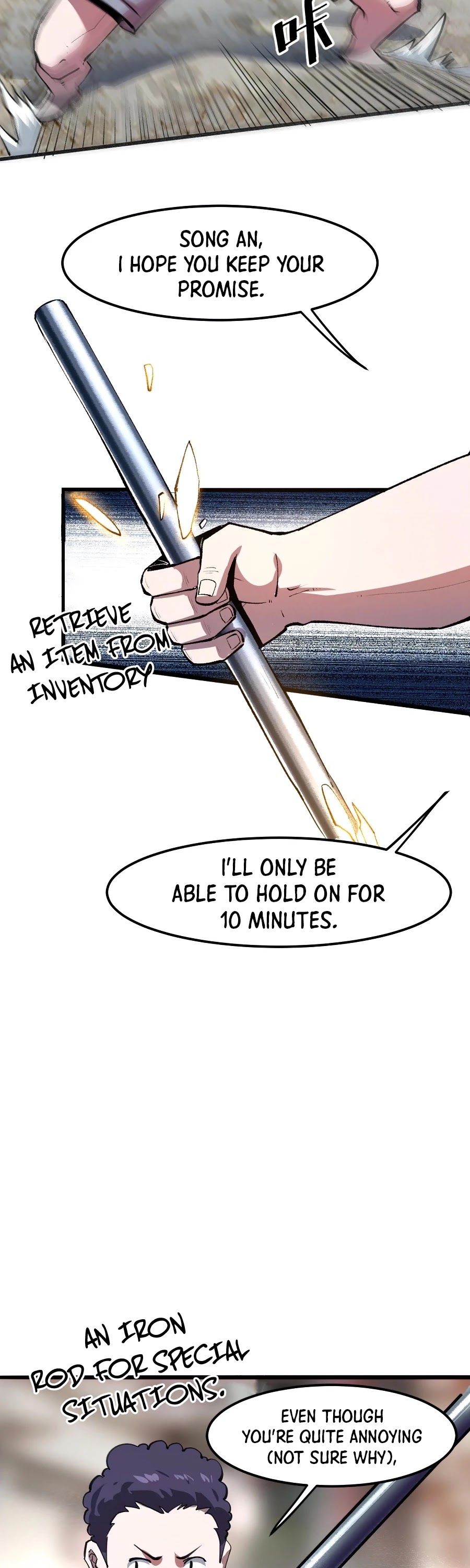 The King of Bugs Chapter 21 page 17 - Chapter 21