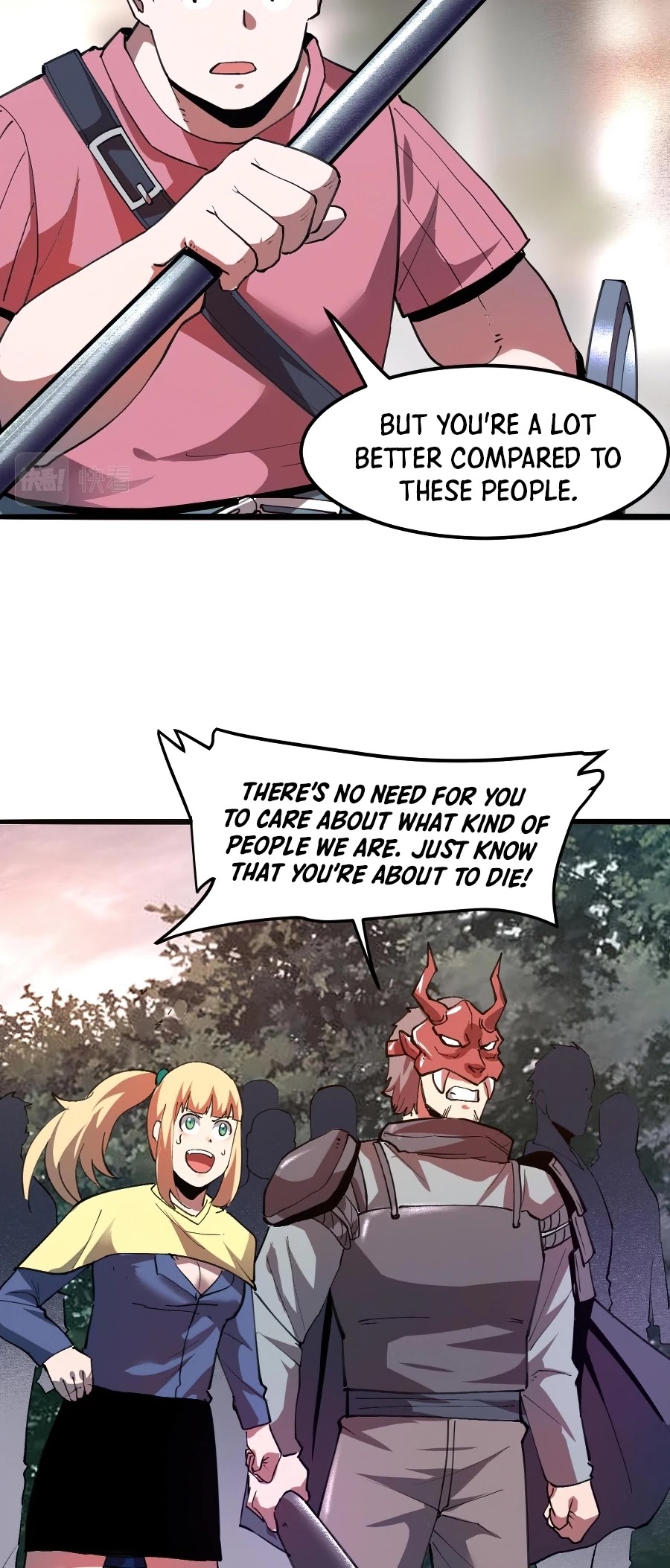 The King of Bugs Chapter 21 page 18 - Chapter 21