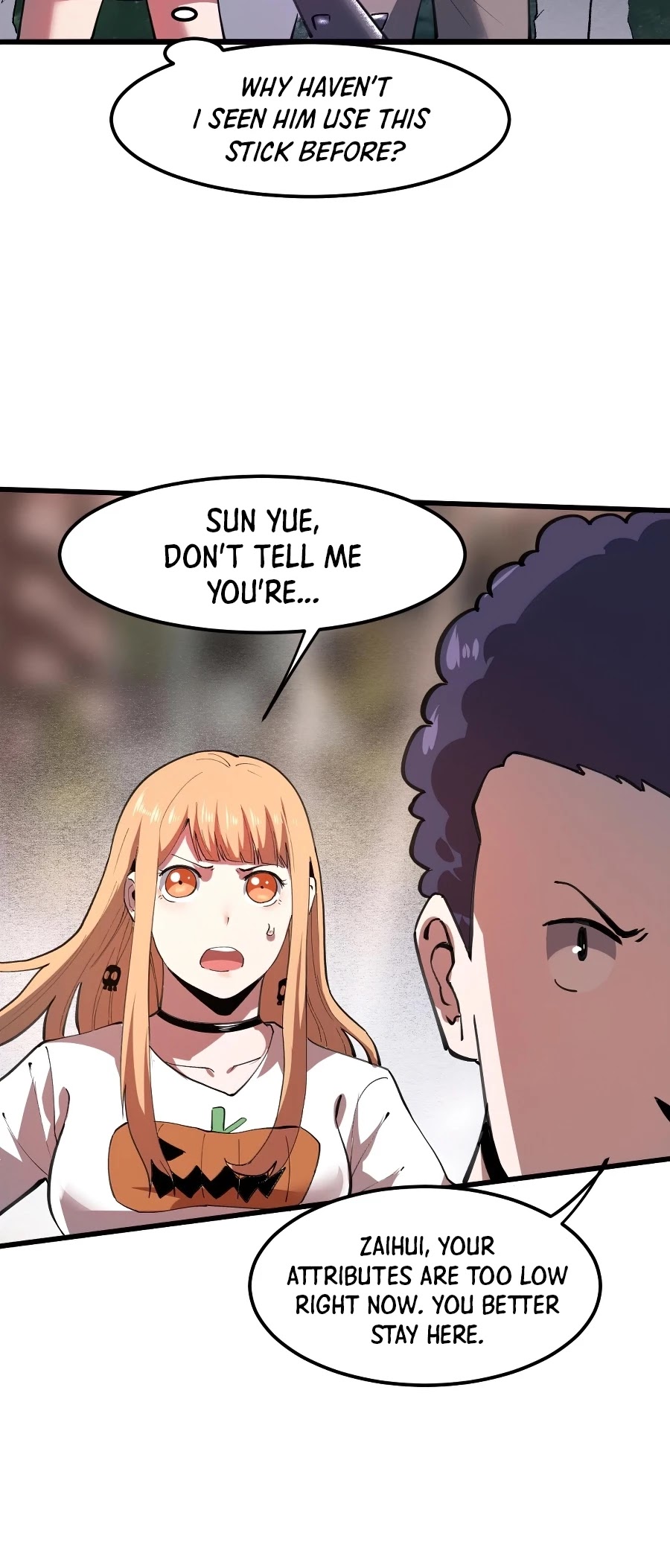 The King of Bugs Chapter 21 page 19 - Chapter 21