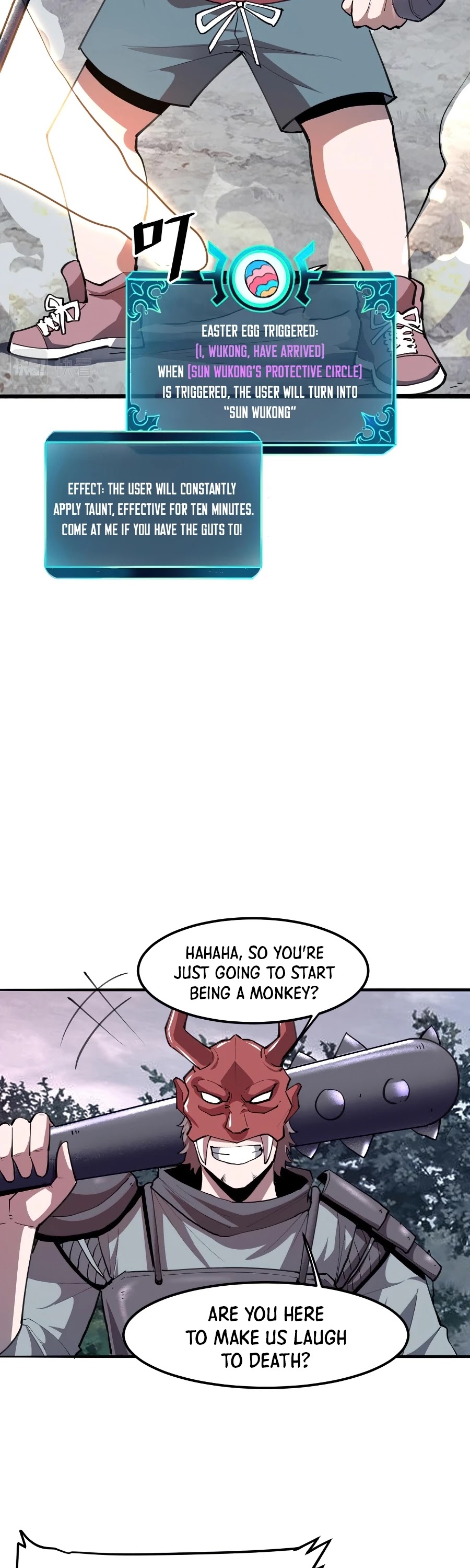 The King of Bugs Chapter 21 page 22 - Chapter 21