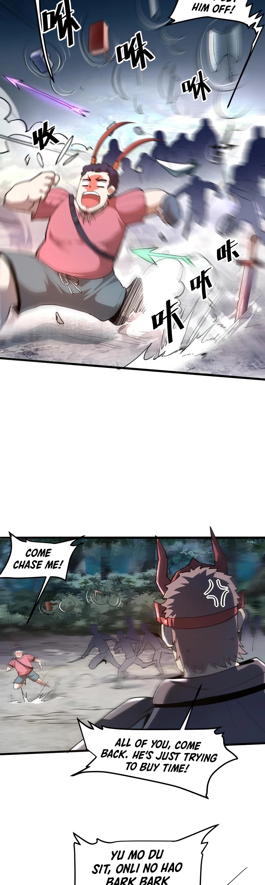 The King of Bugs Chapter 21 page 28 - Chapter 21