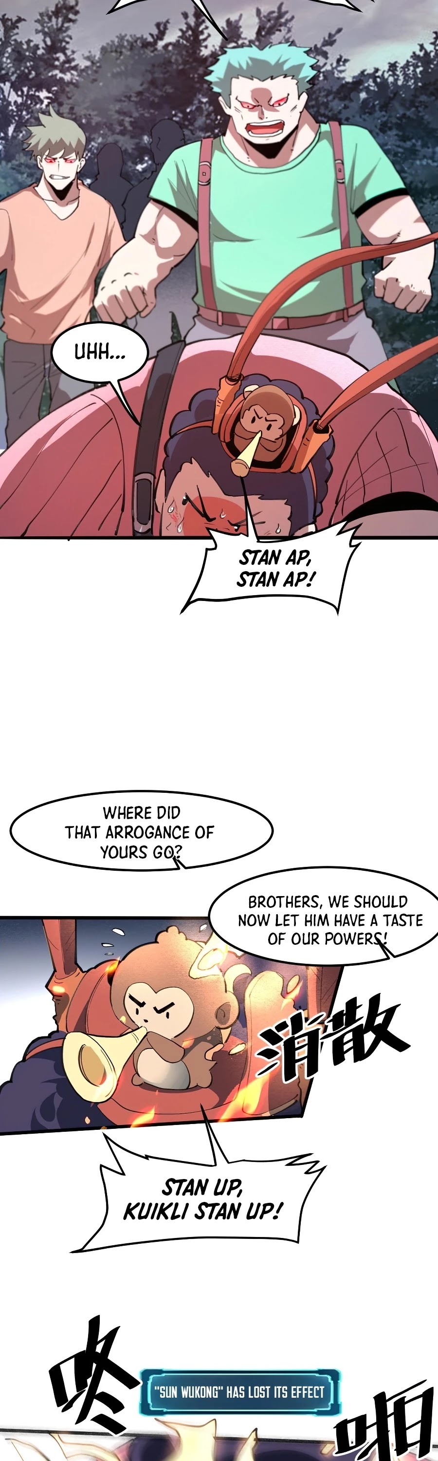 The King of Bugs Chapter 21 page 35 - Chapter 21