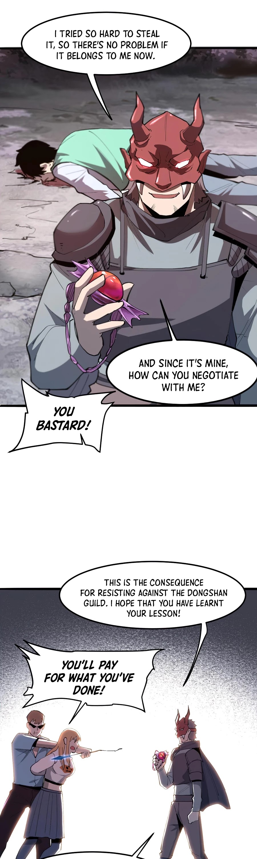 The King of Bugs Chapter 21 page 38 - Chapter 21