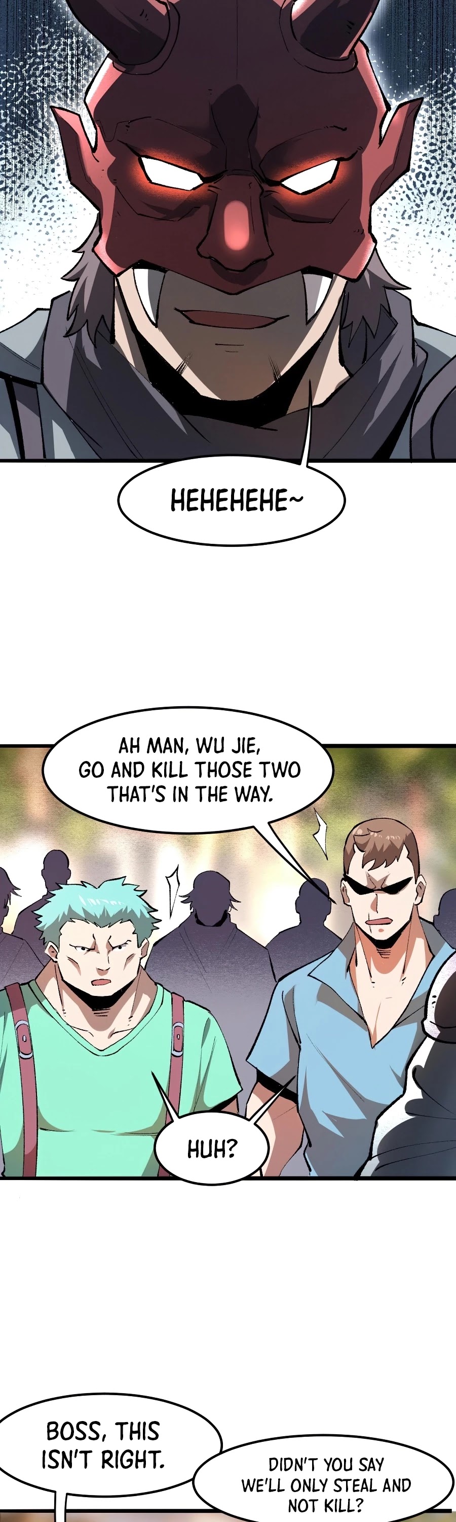 The King of Bugs Chapter 21 page 4 - Chapter 21