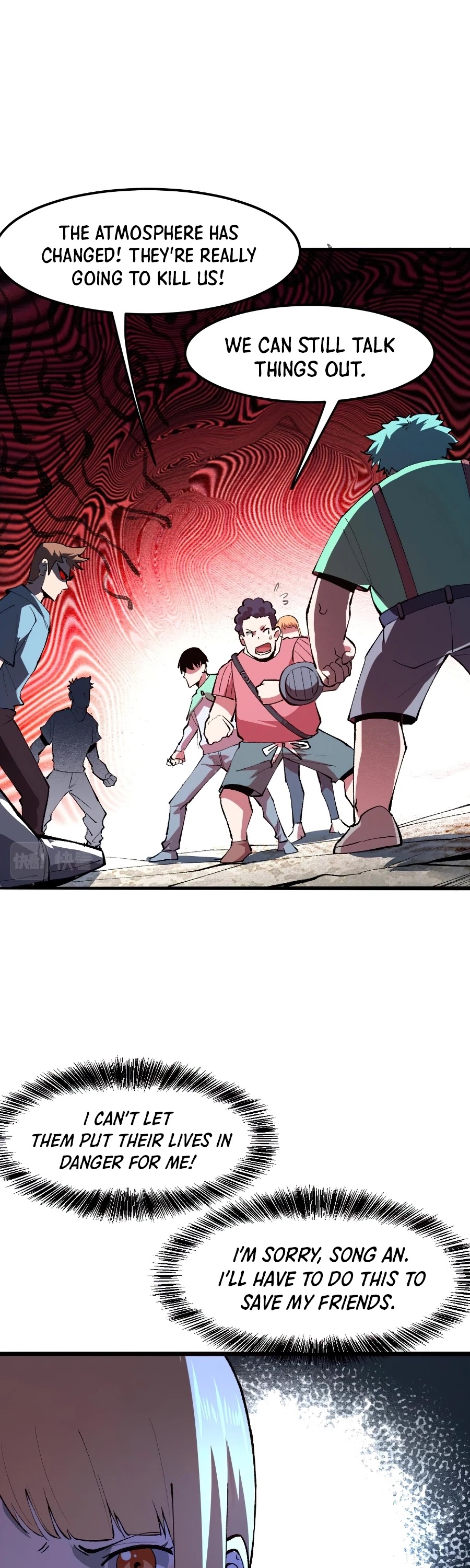 The King of Bugs Chapter 21 page 8 - Chapter 21