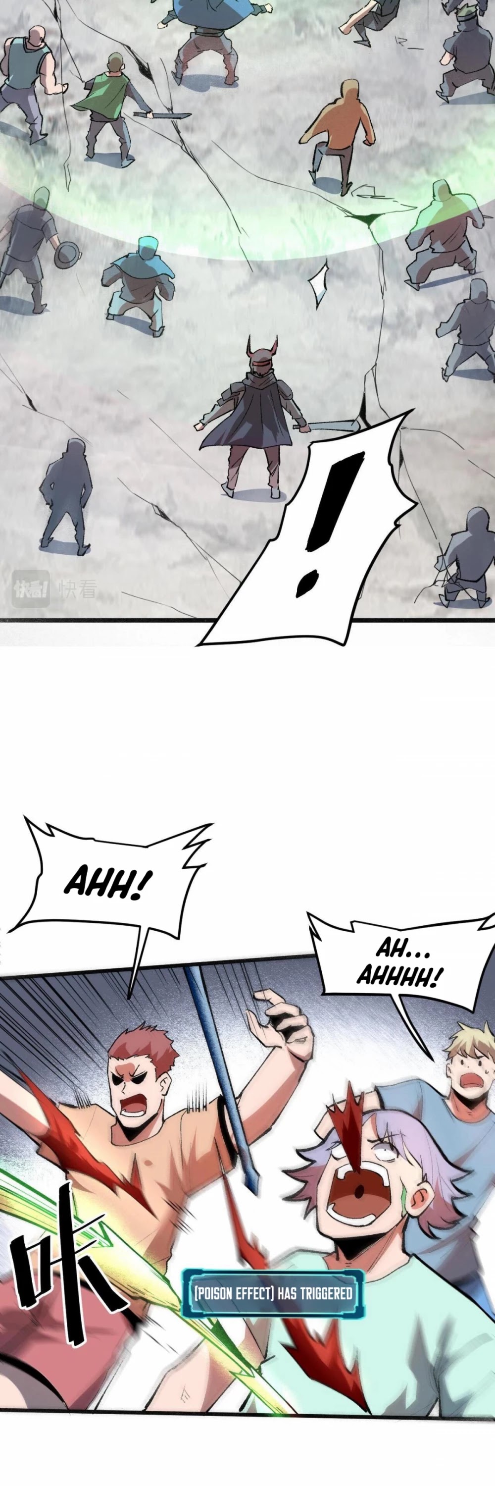 The King of Bugs Chapter 22 page 19 - Chapter 22