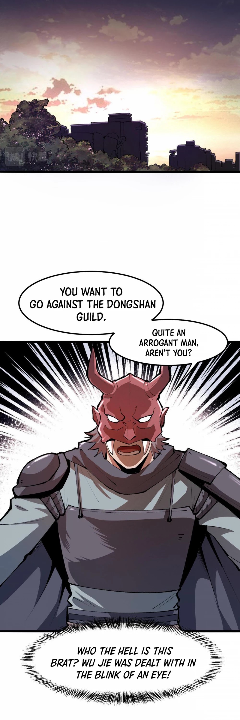 The King of Bugs Chapter 22 page 3 - Chapter 22
