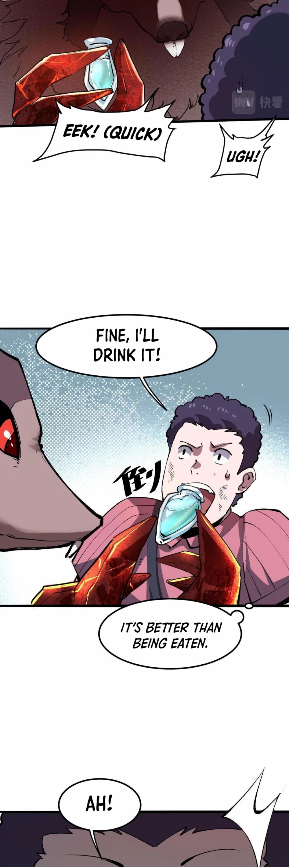 The King of Bugs Chapter 22 page 33 - Chapter 22