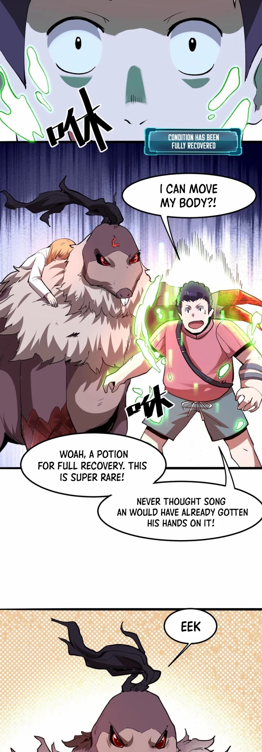 The King of Bugs Chapter 22 page 34 - Chapter 22