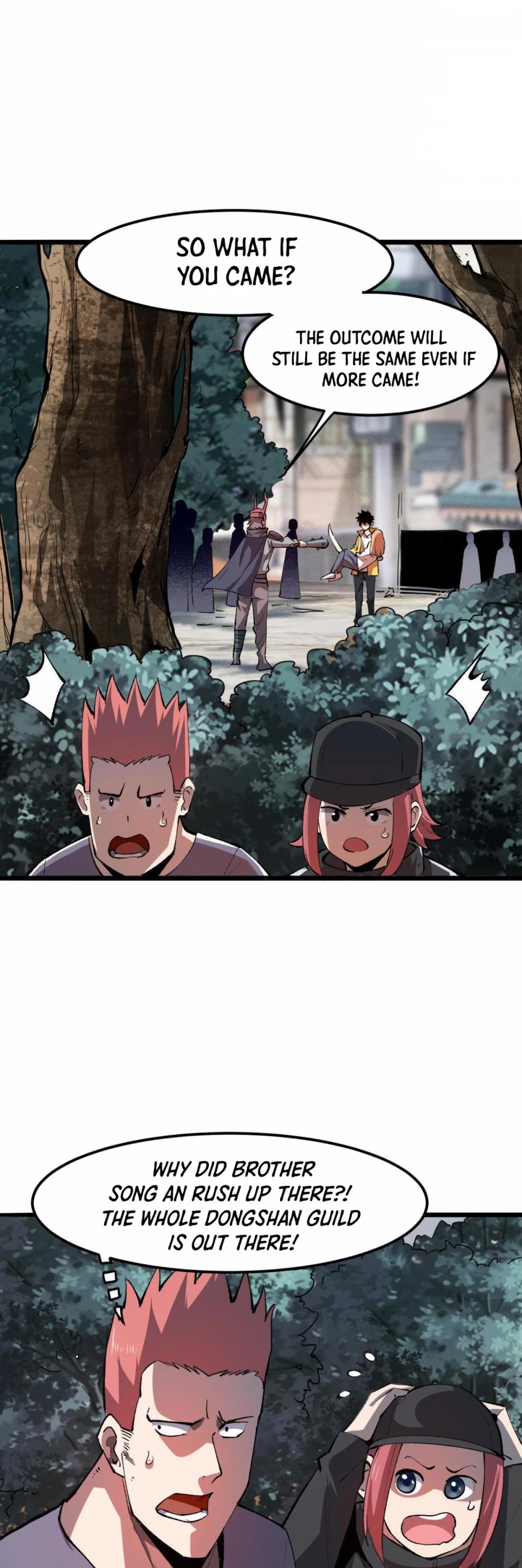 The King of Bugs Chapter 22 page 4 - Chapter 22