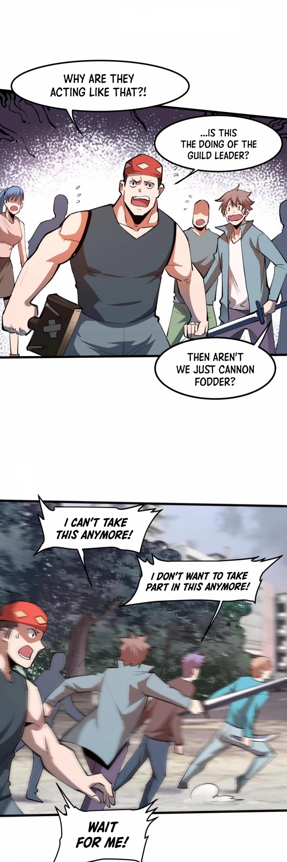 The King of Bugs Chapter 22 page 41 - Chapter 22