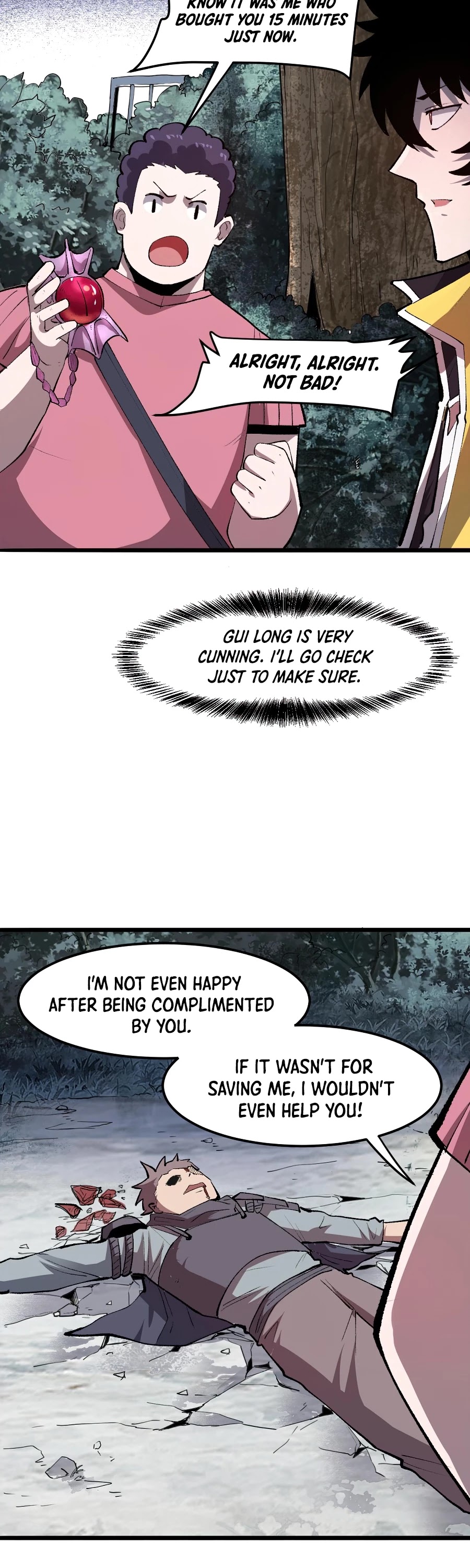 The King of Bugs Chapter 23 page 21 - Chapter 23