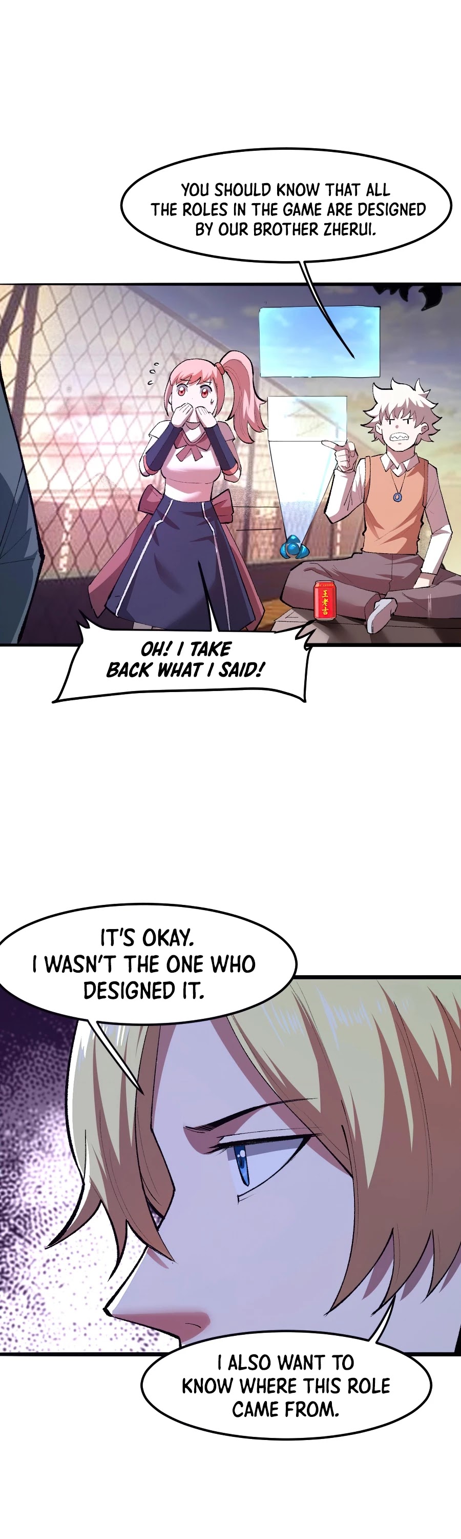 The King of Bugs Chapter 23 page 8 - Chapter 23