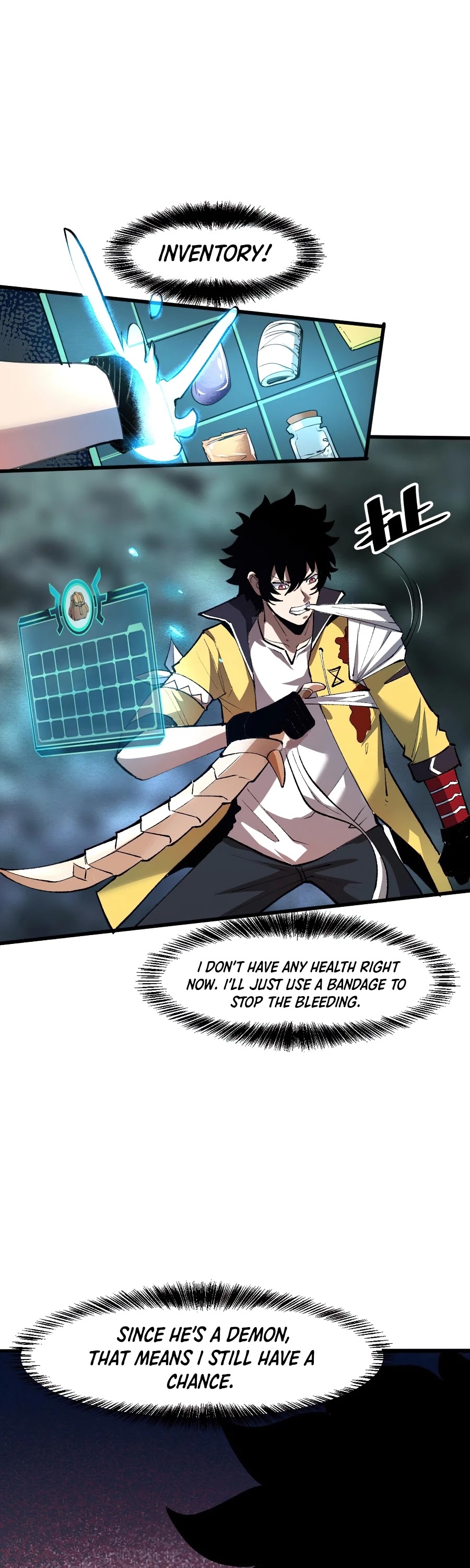 The King of Bugs Chapter 24 page 8 - Chapter 24