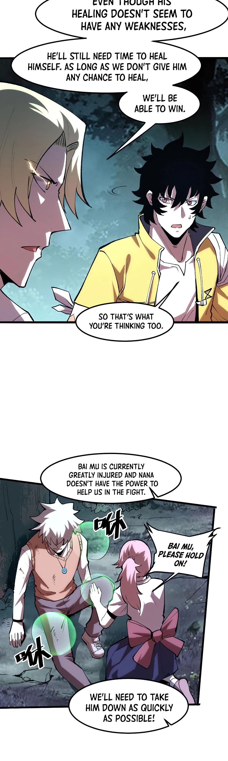 The King of Bugs Chapter 25 page 23 - Chapter 25