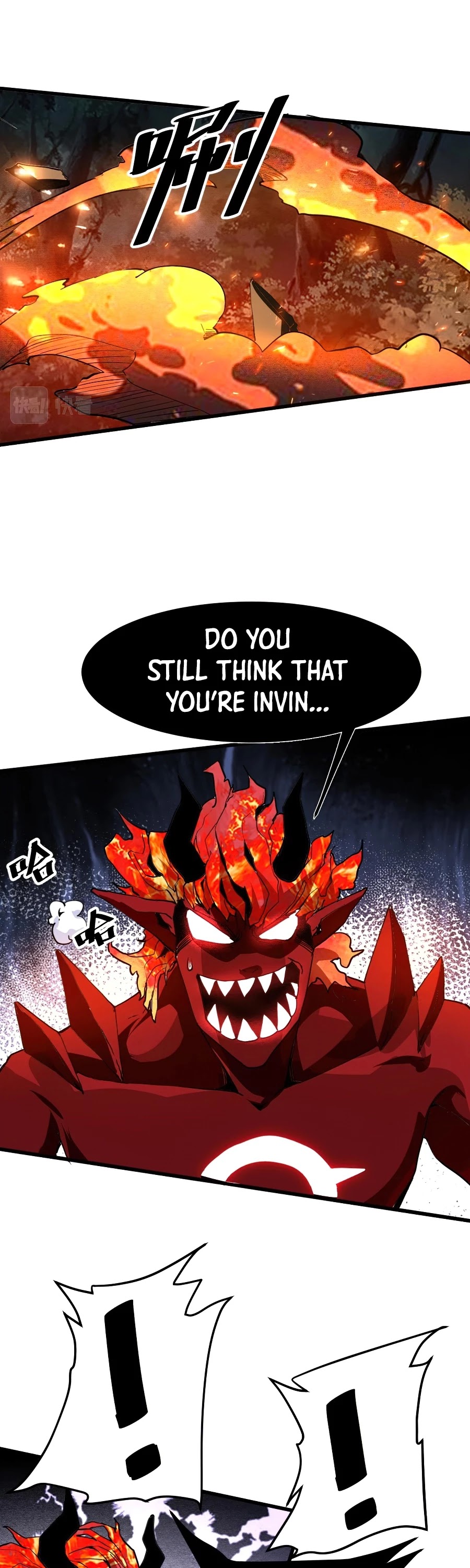 The King of Bugs Chapter 25 page 43 - Chapter 25