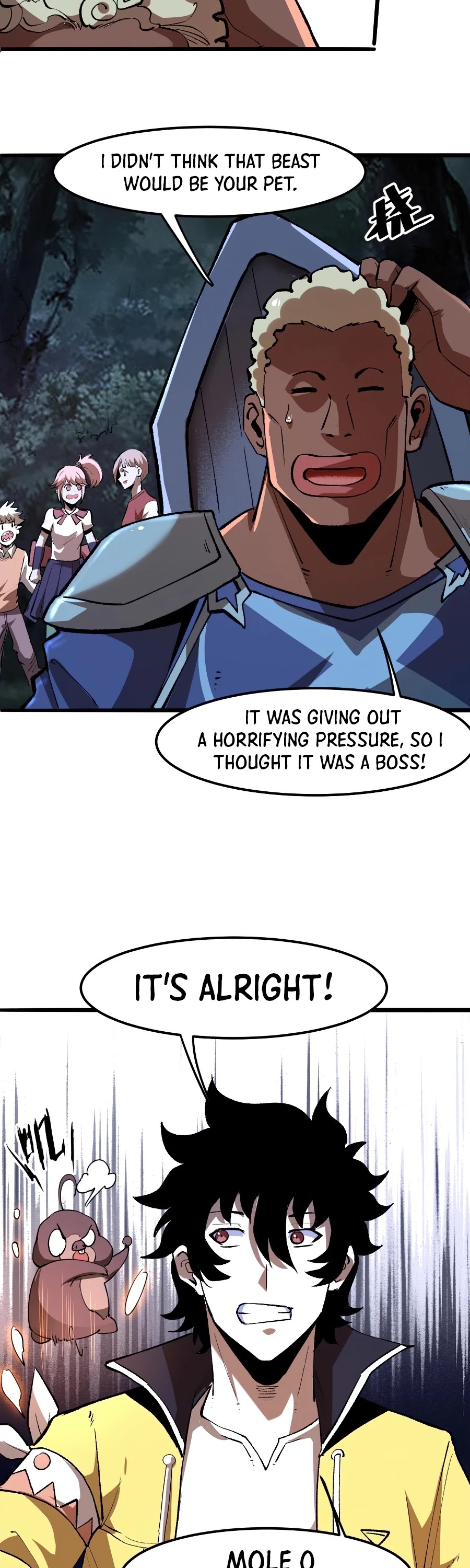 The King of Bugs Chapter 26 page 33 - Chapter 26