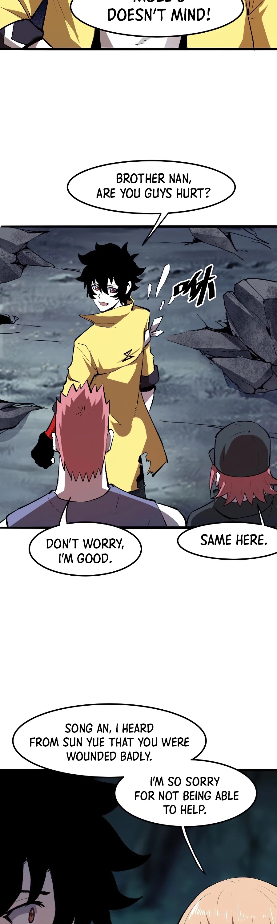 The King of Bugs Chapter 26 page 34 - Chapter 26